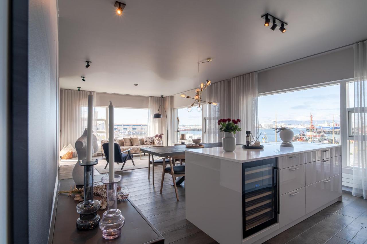 Ocean Breeze Luxury Apartment Reykjavík Eksteriør billede